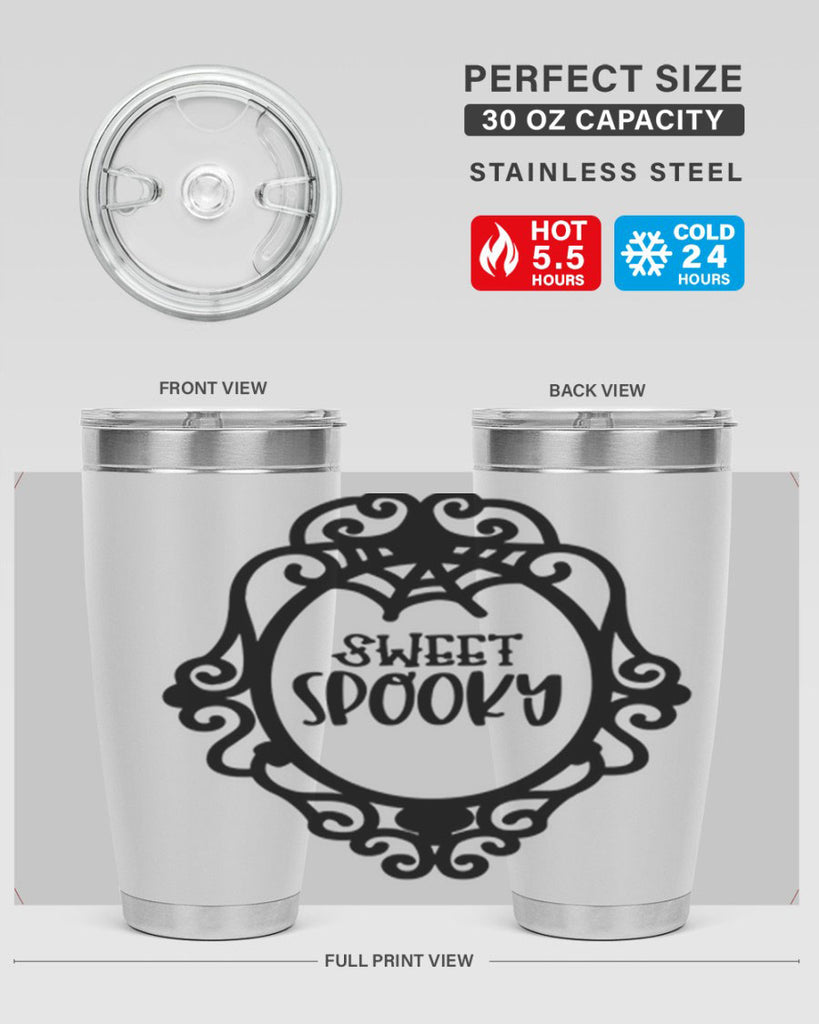 sweet spooky 18#- halloween- Tumbler