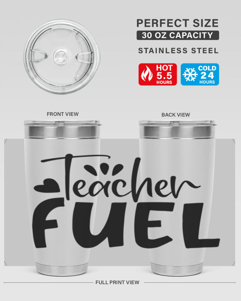 teacher fuel Style 143#- teacher- tumbler