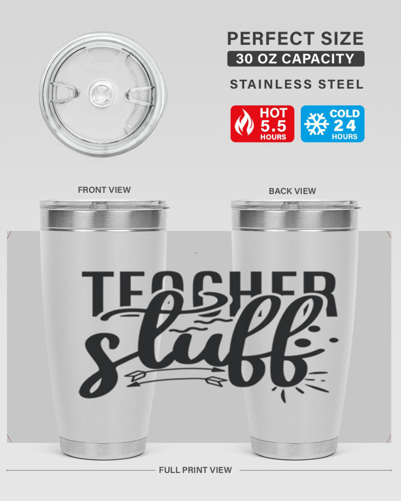 teacher stuff Style 203#- teacher- tumbler
