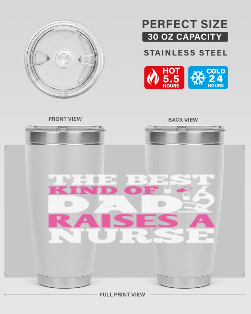 the best kind of raises a nurse Style 240#- nurse- tumbler