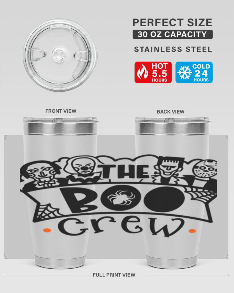 the boo crew 17#- halloween- Tumbler
