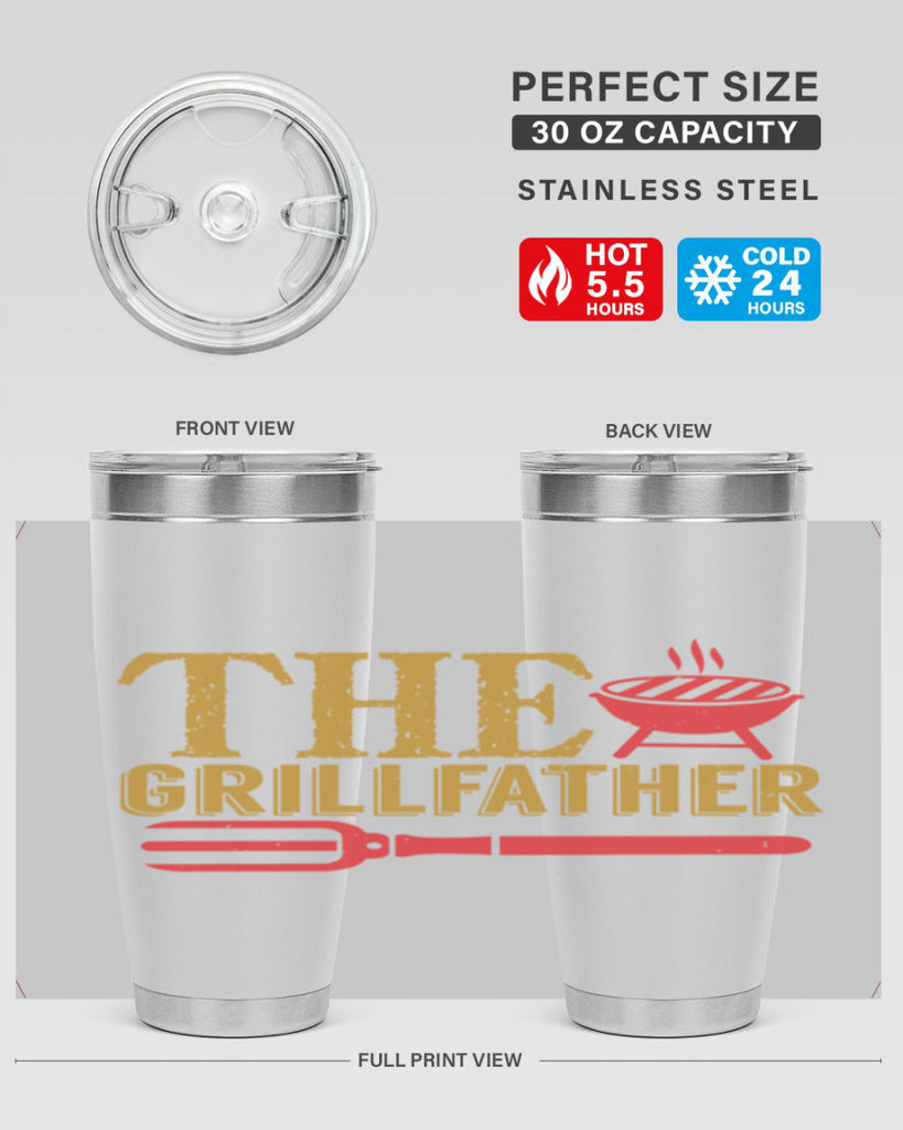 the grill father 9#- bbq- Tumbler