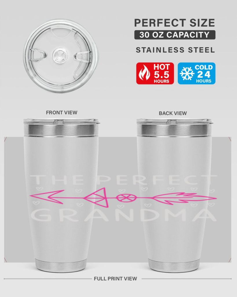 the perfect grandma 50#- mom- Tumbler