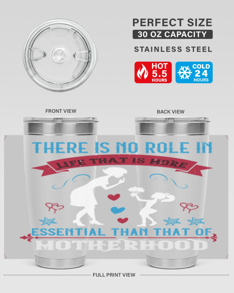 there is no role in life 25#- mothers day- Tumbler