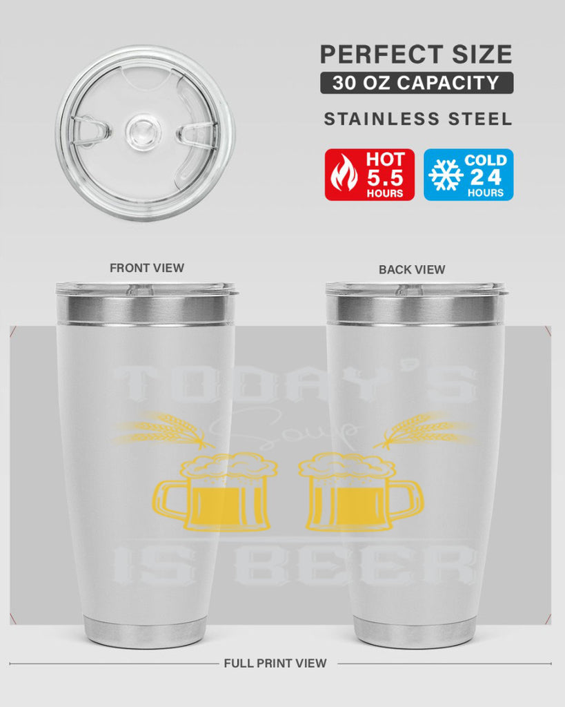 today’s soup is beer 4#- beer- Tumbler