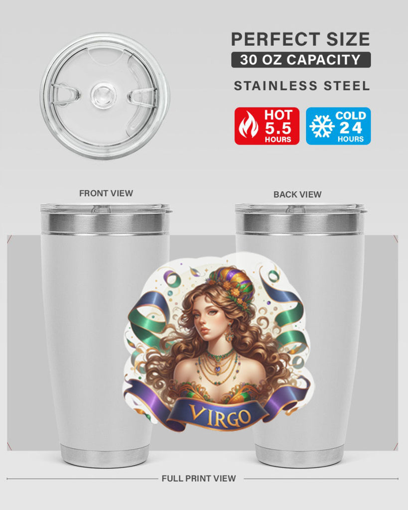virgo 552#- zodiac- Tumbler