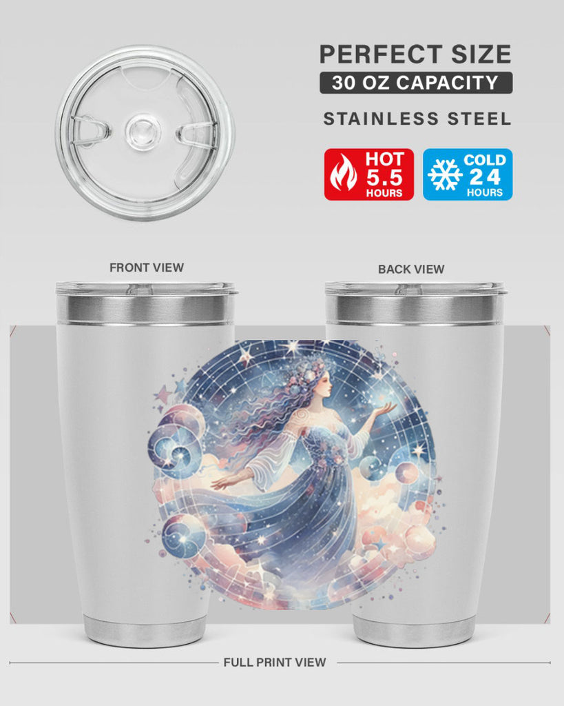 virgo 554#- zodiac- Tumbler