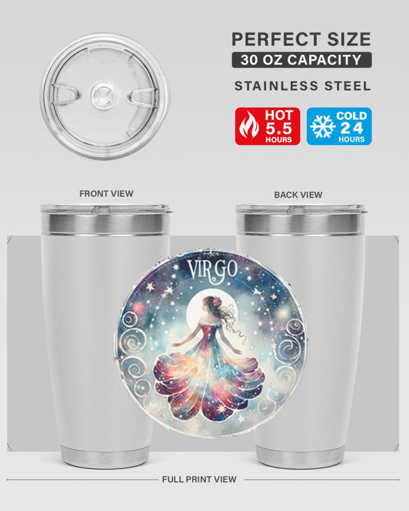 virgo 555#- zodiac- Tumbler