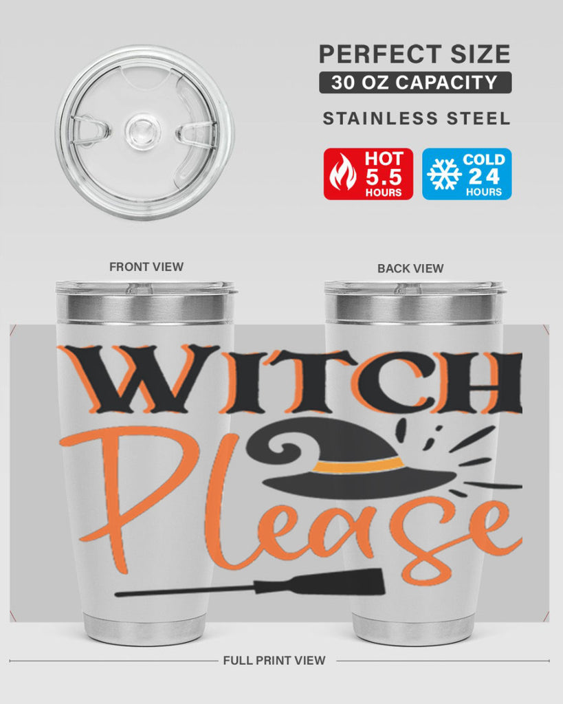 witch please 103#- halloween- Tumbler