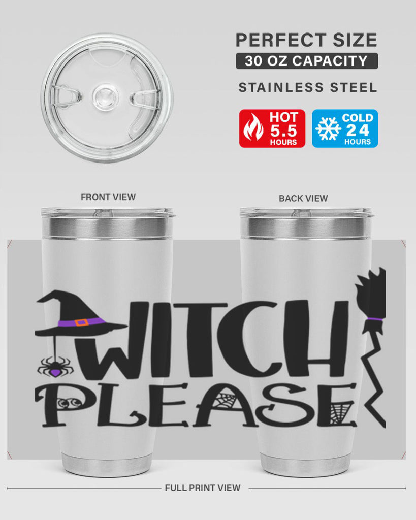 witch please 8#- halloween- Tumbler