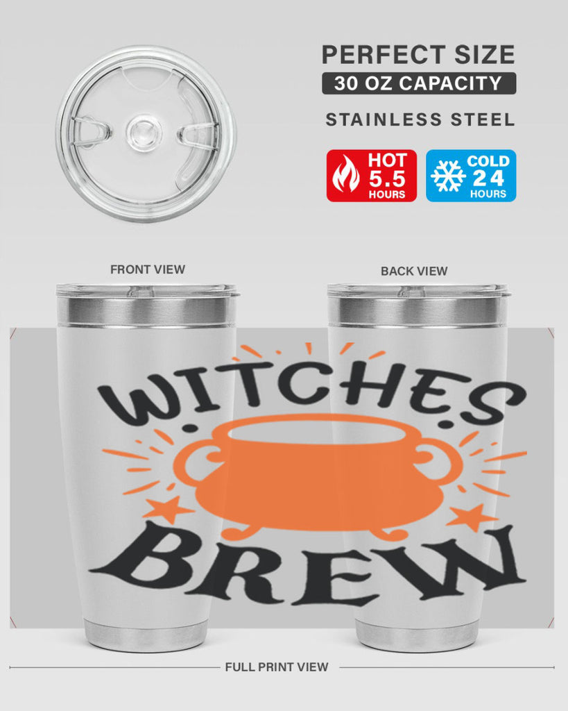 witches brew 101#- halloween- Tumbler