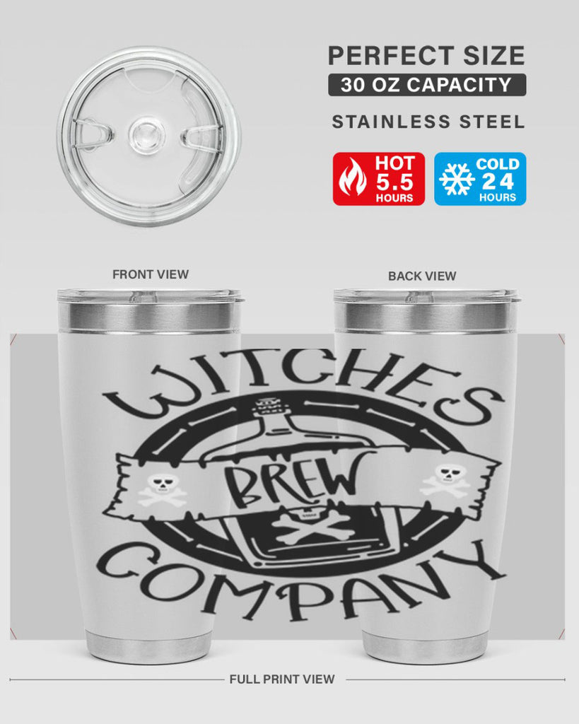 witches brew company 6#- halloween- Tumbler