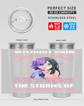 without pain nothing grows learn to embrace the storms of your life288#- anime- Tumbler