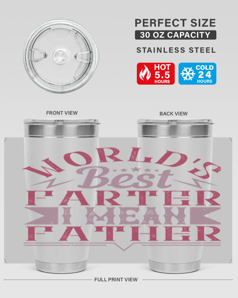 worlds best farter i mean father 151#- fathers day- Tumbler