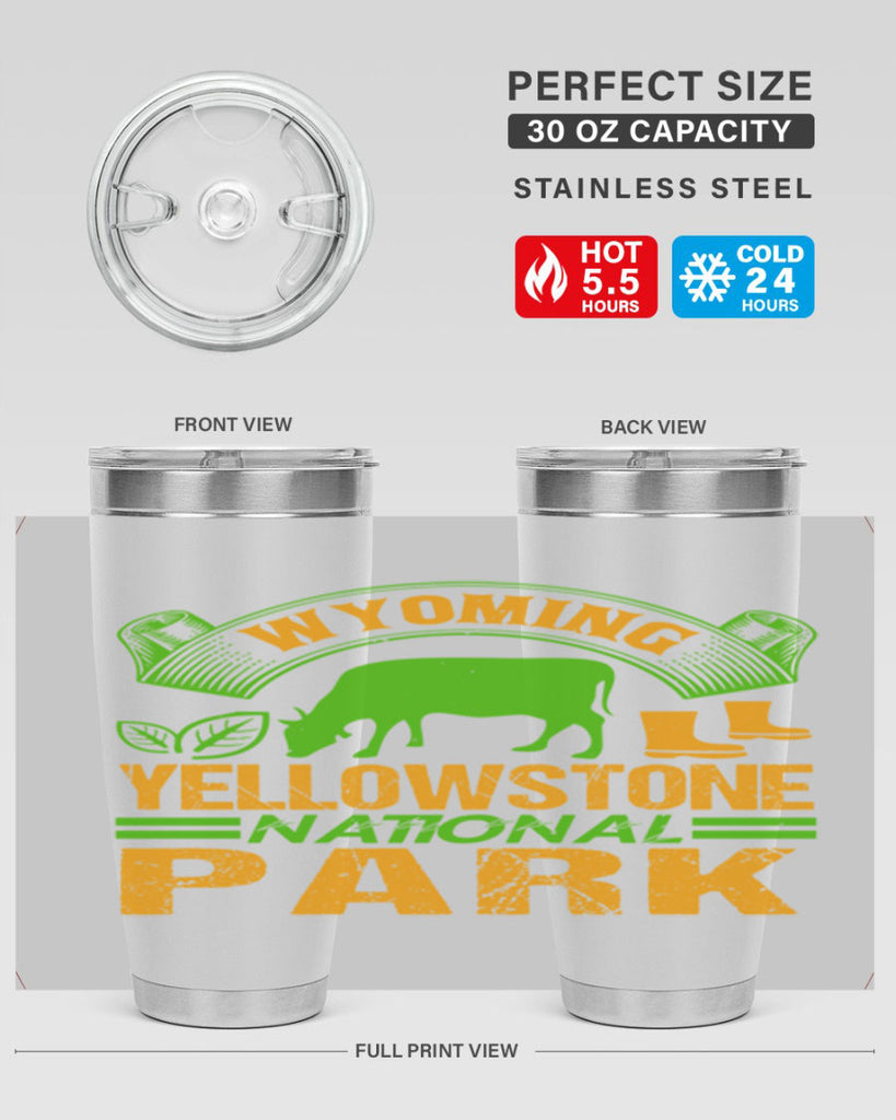 wyoming yellowstone national park 26#- farming and gardening- Tumbler
