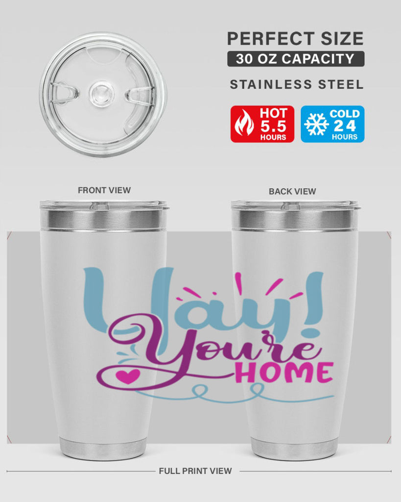 yay youre home 7#- family- Tumbler