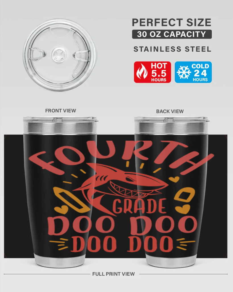 4th grade doo doo 1#- 4th  grade- Tumbler