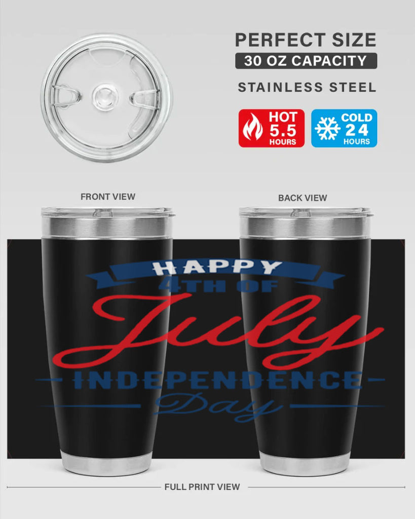 4th july design Style 60#- Fourt Of July- Tumbler