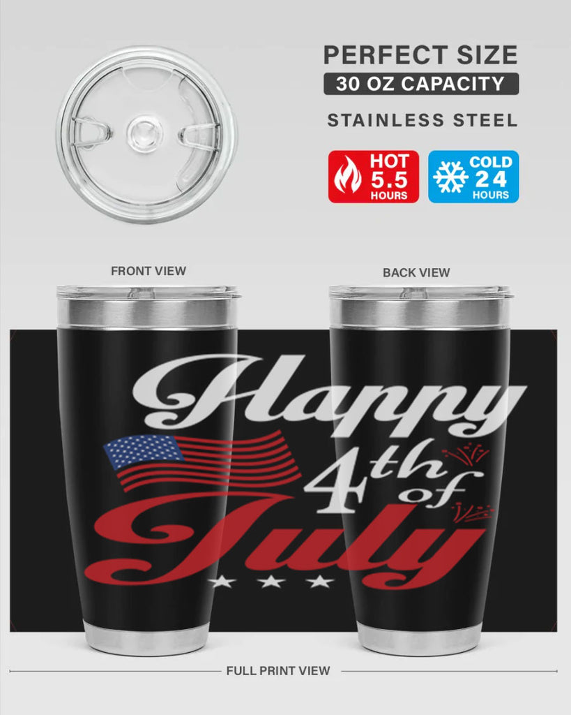 4th july design Style 61#- Fourt Of July- Tumbler