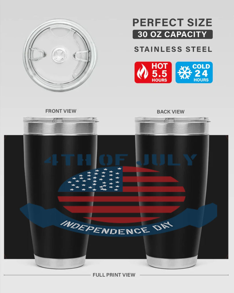 4th july design Style 63#- Fourt Of July- Tumbler