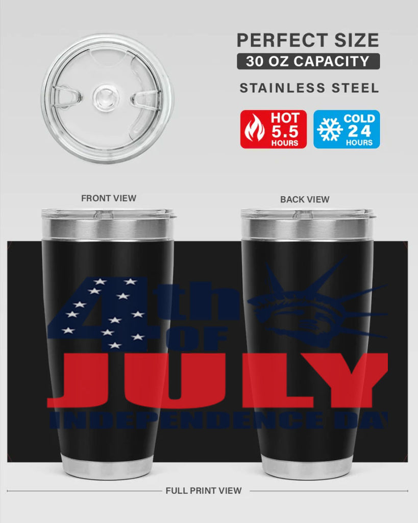 4th of july independence day Style 67#- Fourt Of July- Tumbler