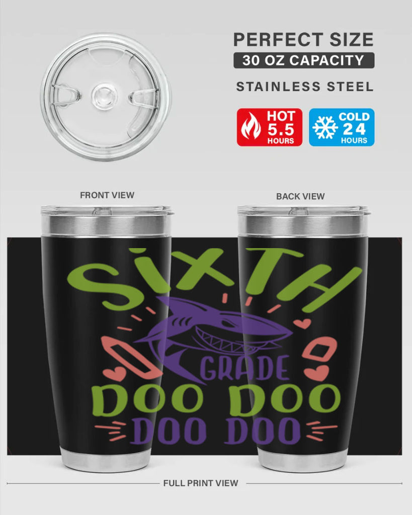 6th grade doo doo 1#- 6th grade- Tumbler