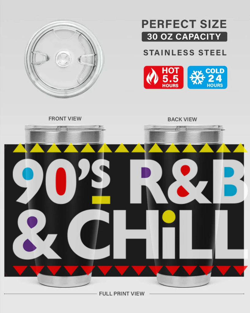 90s rnb and chill 279#- black words phrases- Cotton Tank