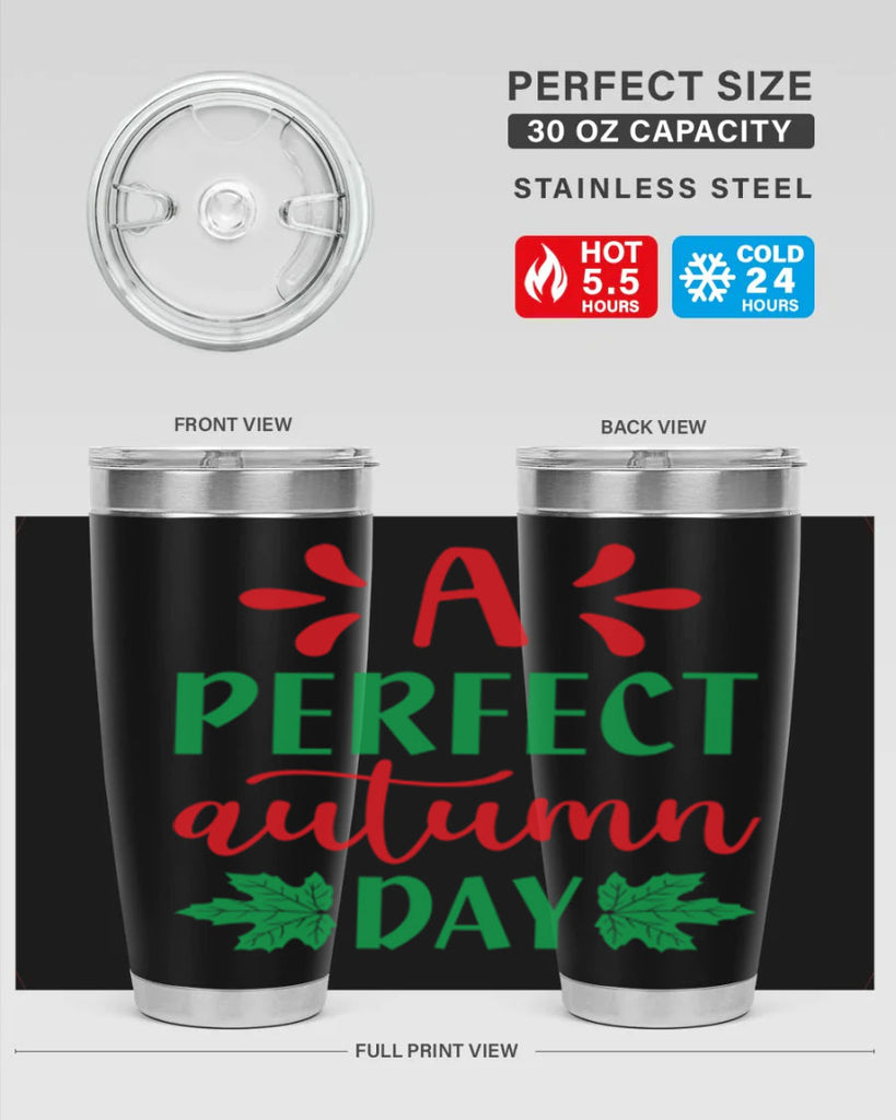 A perfect autumn day 4#- fall- Tumbler