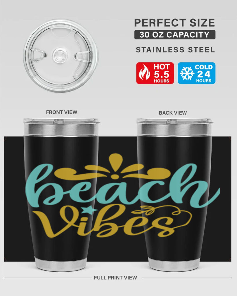 BEACH VIBES Style 70#- summer- Tumbler