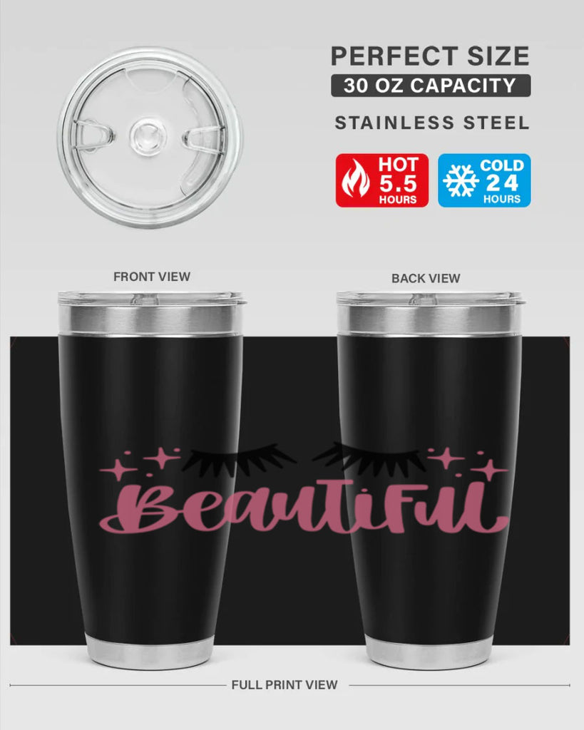 Beautiful Style 140#- make up- Tumbler