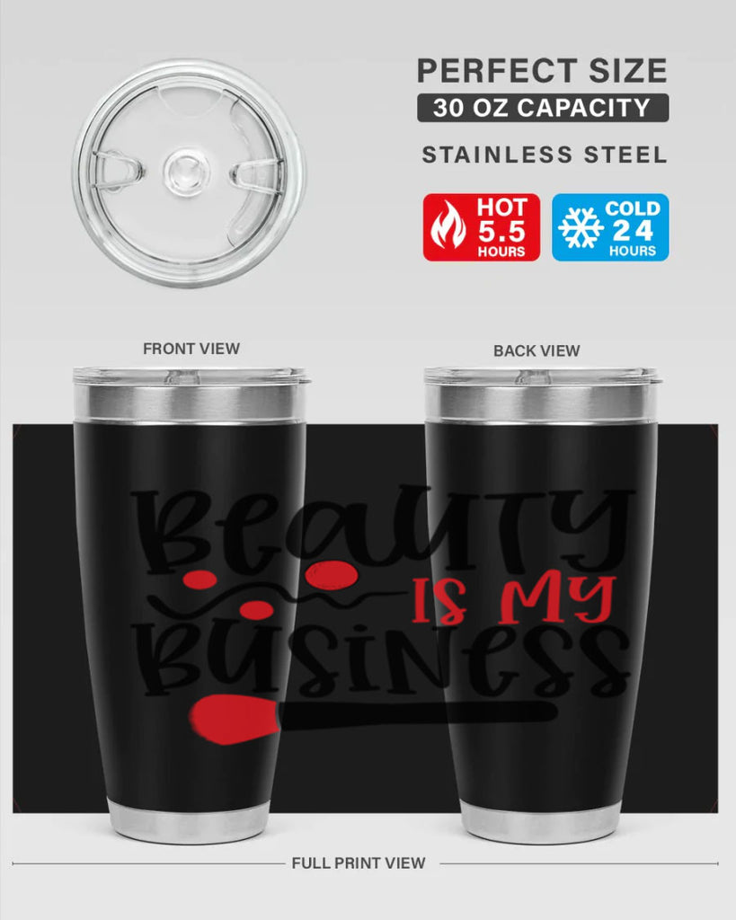 Beauty Is My Business Style 251#- make up- Tumbler