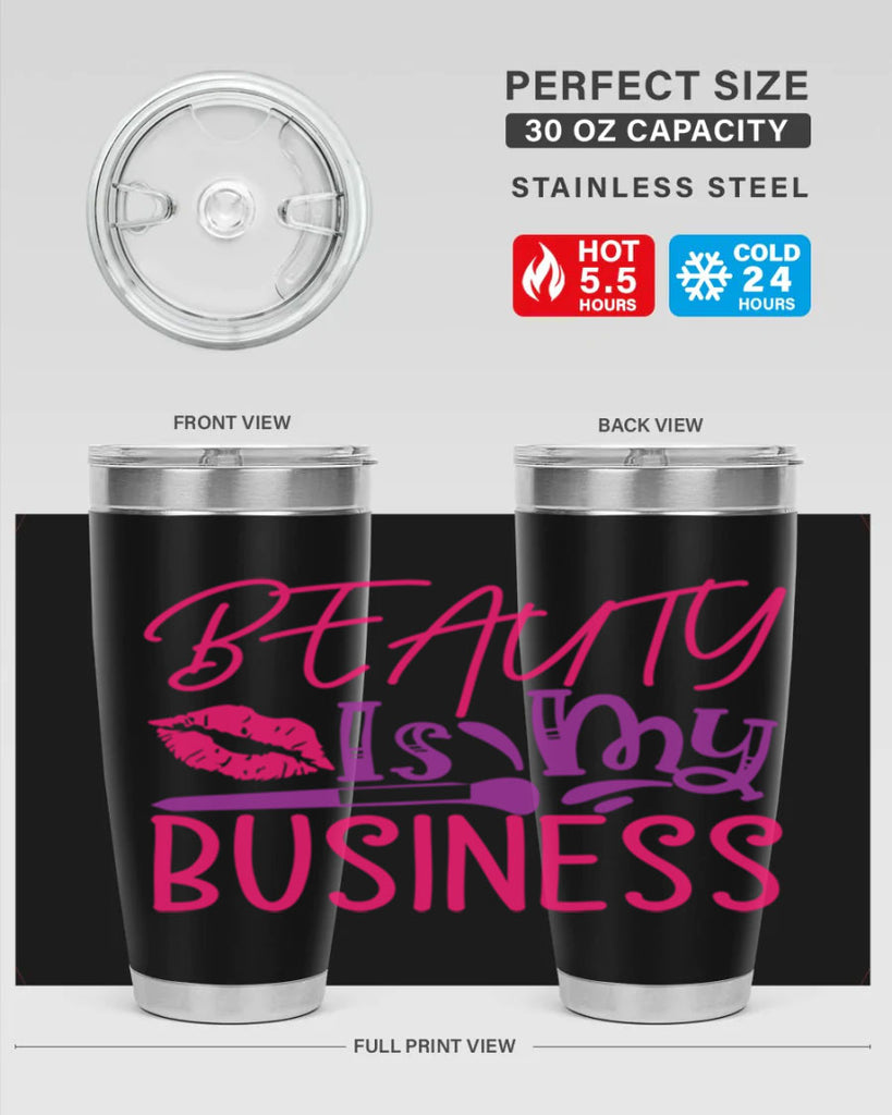 Beauty Is My Business Style 252#- make up- Tumbler