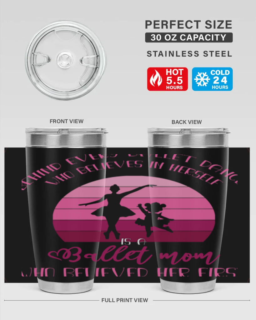 Behind Every Ballet Dancer Is Ballet 19#- ballet- Tumbler