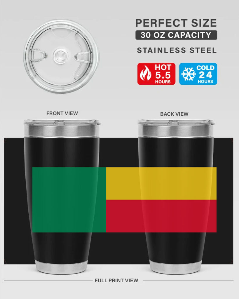 Benin 179#- world flags- Tumbler