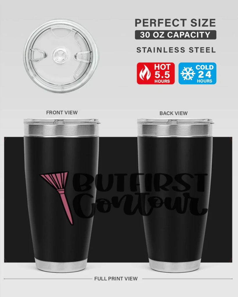But First Contour Style 120#- make up- Tumbler