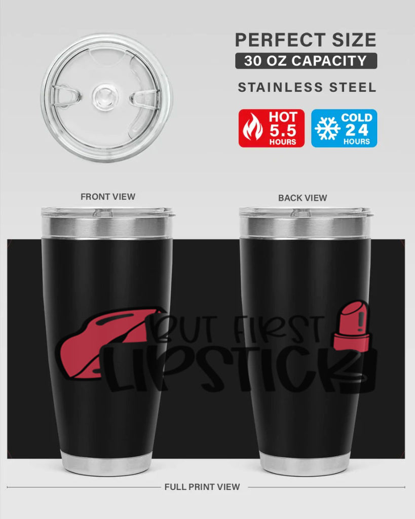 But First Lipstick Style 119#- make up- Tumbler