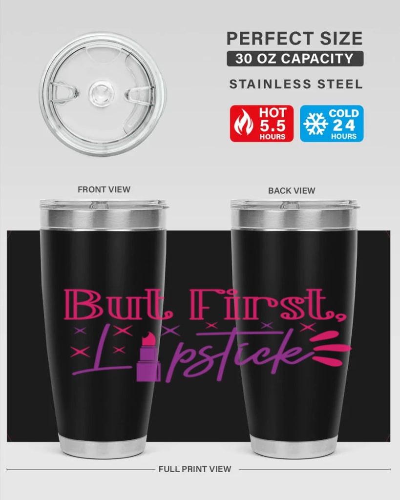 But First Lipstick Style 244#- make up- Tumbler