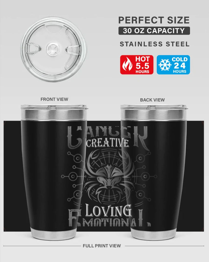 CancerCreative 157#- zodiac- Tumbler