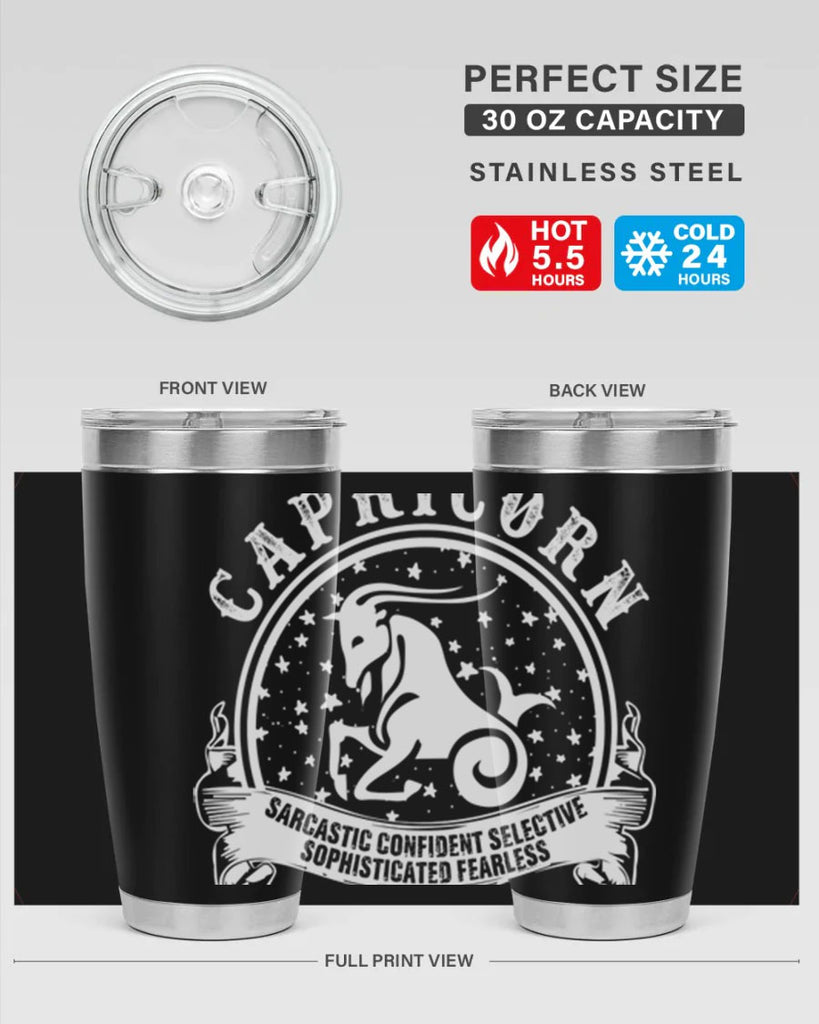 Capricorn 39#- zodiac- Tumbler