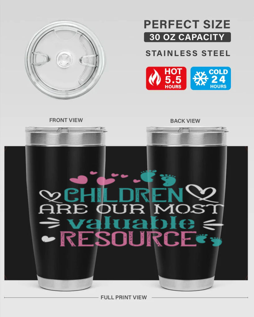 Children are our most valuable resource Style 49#- baby- Tumbler