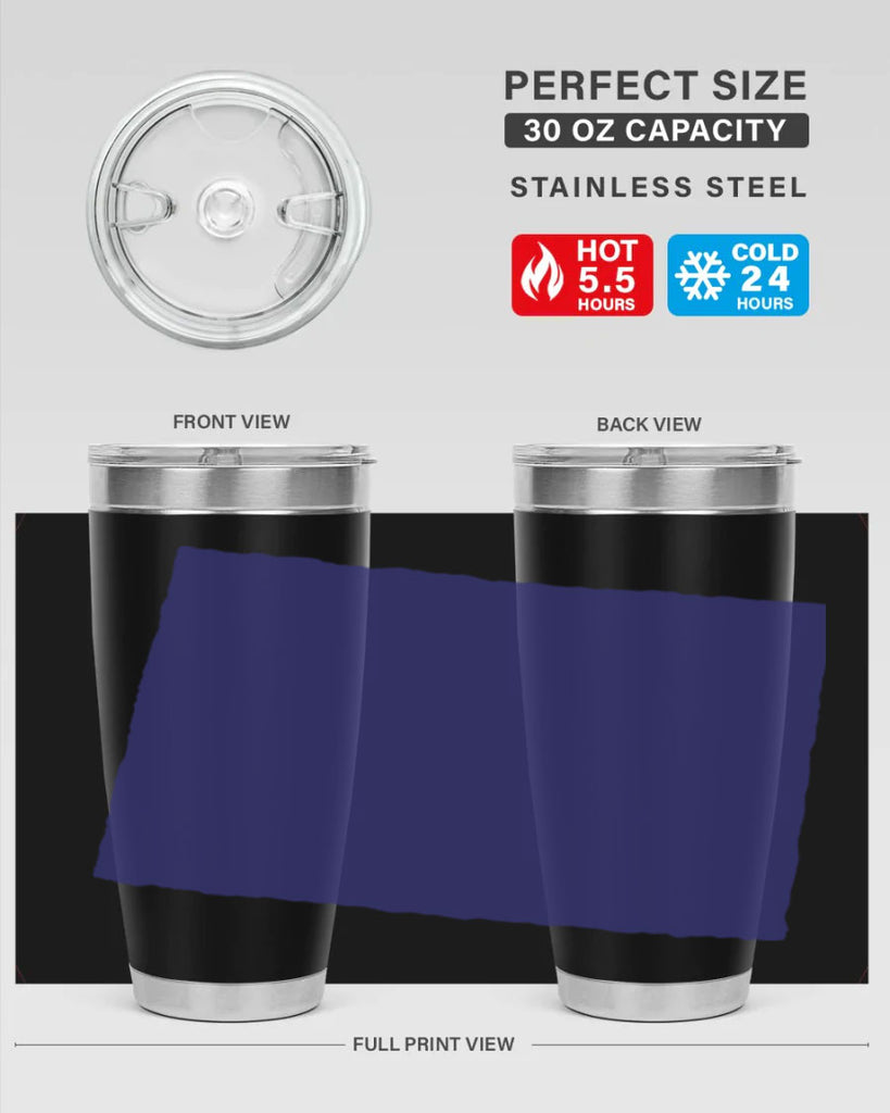 Colorado 45#- stateflags- Tumbler