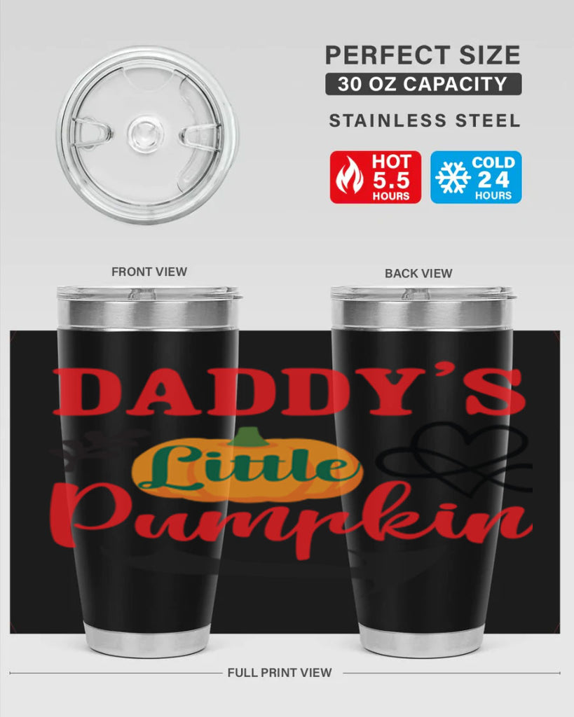 DADDYSLITTLEPUMPKIN 69#- fall- Tumbler
