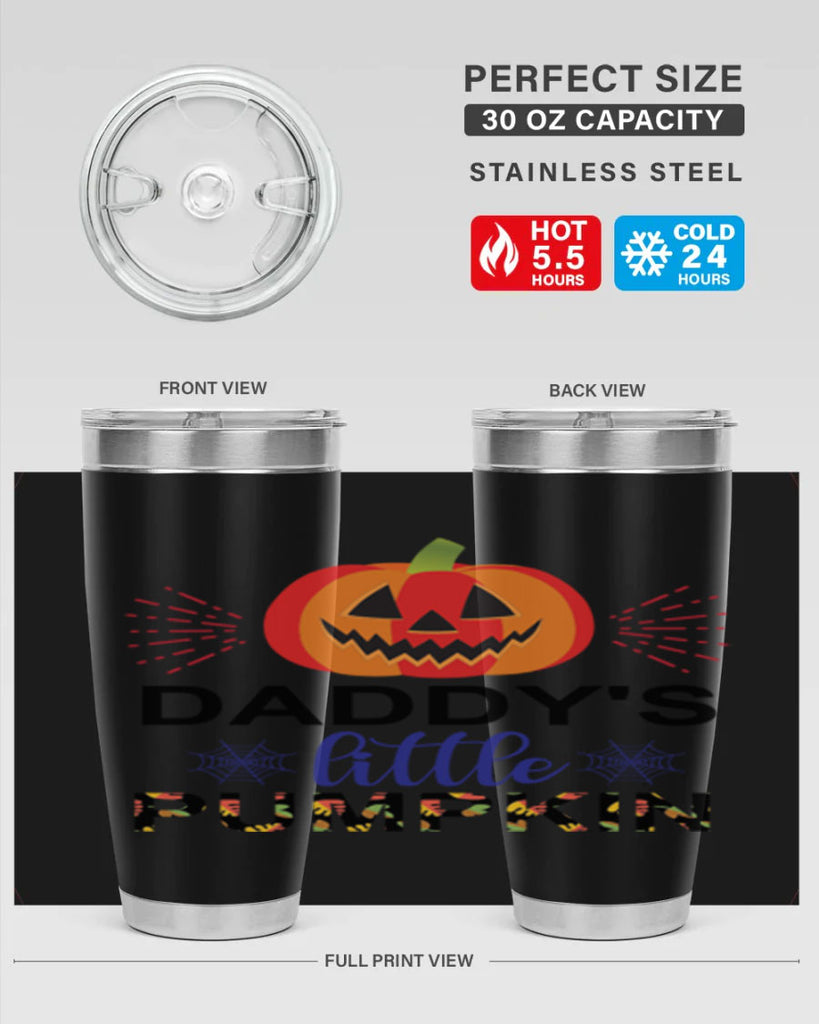 Daddyslittlepumpkin 68#- fall- Tumbler
