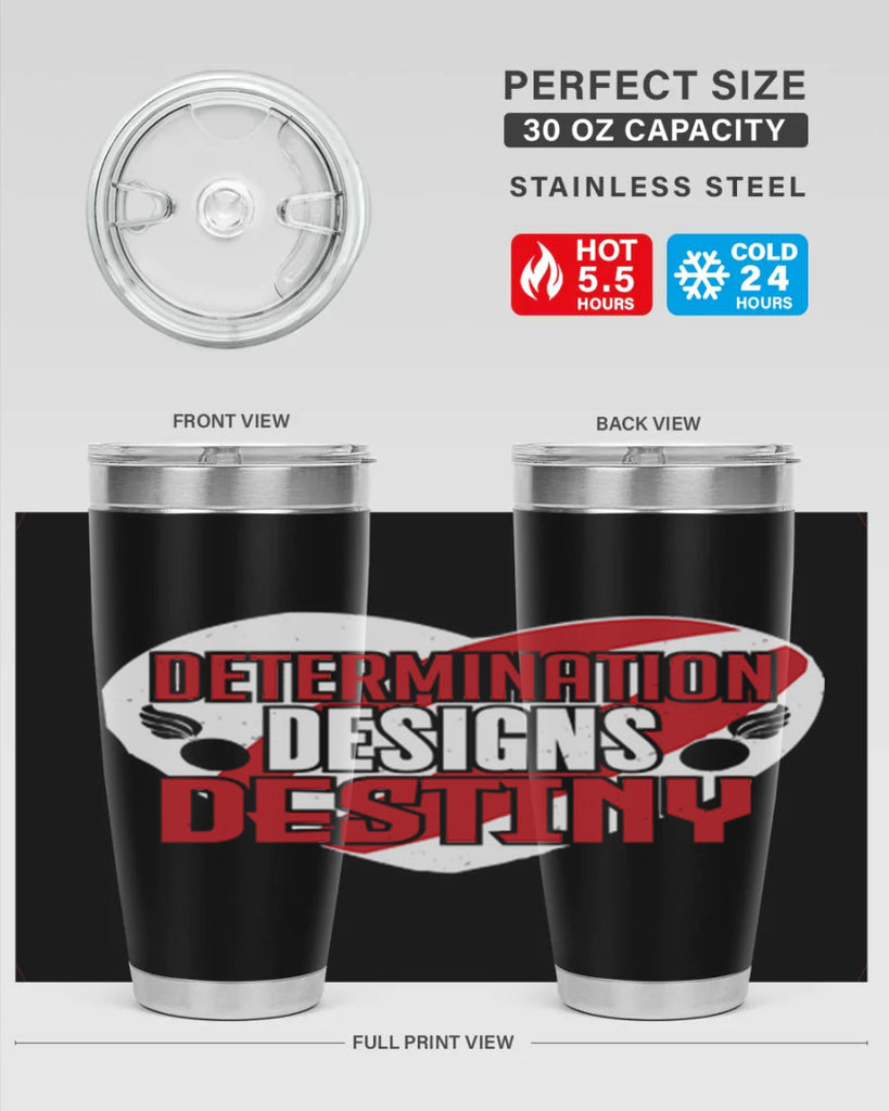 Determination designs Style 17#- Fourt Of July- Tumbler