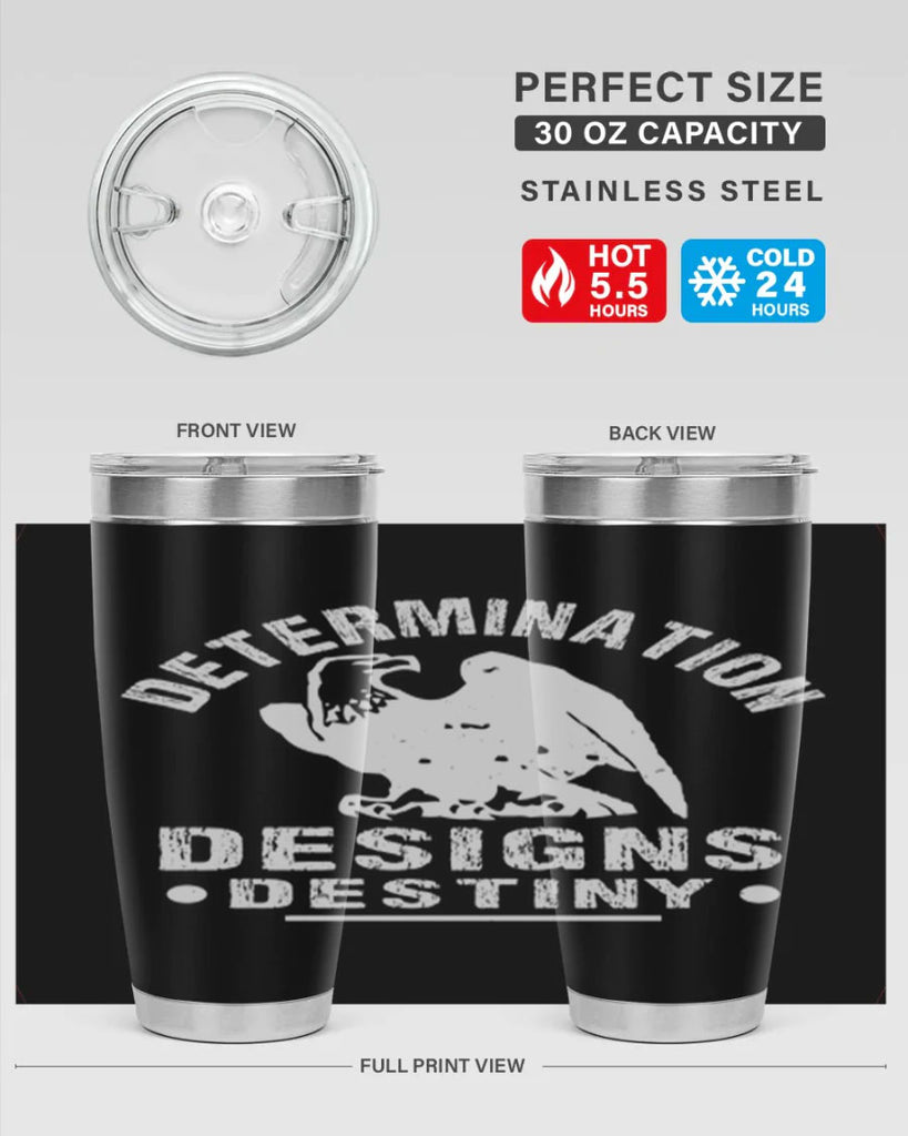 Determination designs destiny Style 3#- Fourt Of July- Tumbler