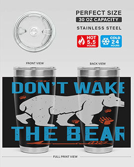 Don’t wake the bear  49#- Bears- Tumbler