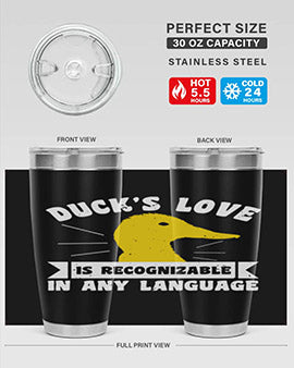 Ducks love Style 49#- duck- Tumbler