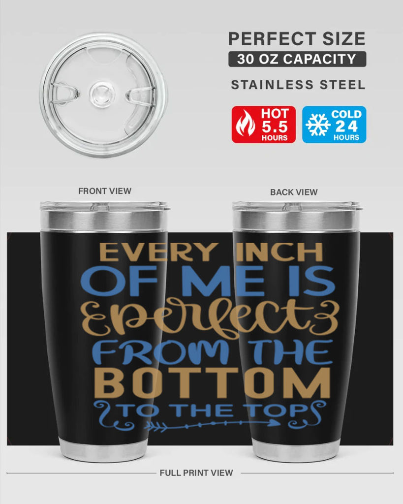 Every Inch Of Me Is Perfect from the bottom to the top 24#- fashion- Cotton Tank