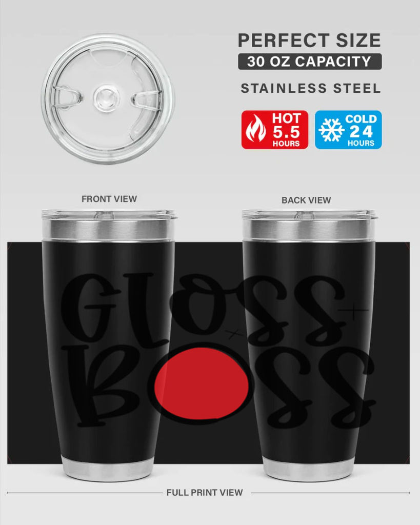 Gloss Boss Style 235#- make up- Tumbler