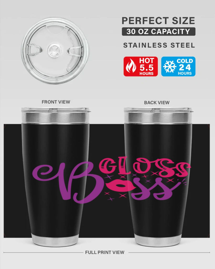 Gloss Boss Style 236#- make up- Tumbler
